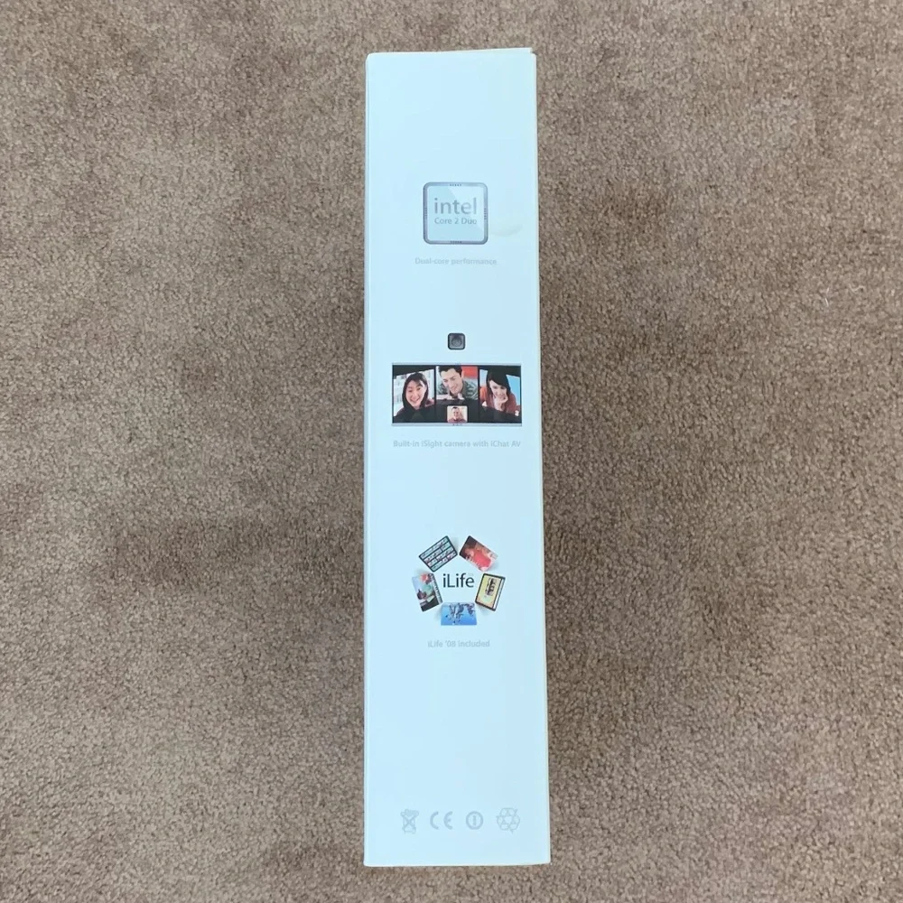 Apple MacBook Box (Empty) for Display/Nostalgia